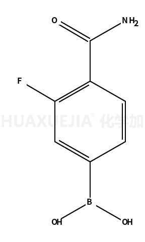 4-氨基甲酰基-3-氟苯硼酸