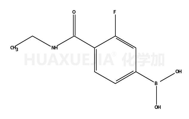 N-乙基-4-硼-2-氟苯甲酰胺