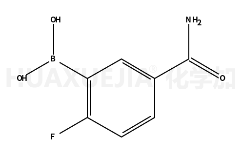5-氨基甲酰基-2-氟苯硼酸