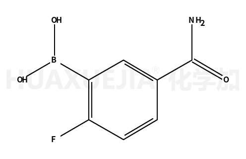 5-氨甲酰基-2-氟苯硼酸