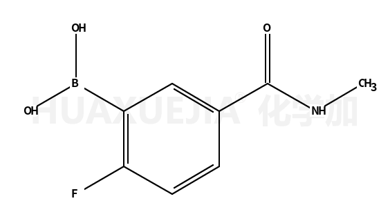 N-甲基-3-硼-4-氟苯甲酰胺