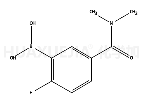 N,N-二甲基-3-硼-4-氟苯甲酰胺