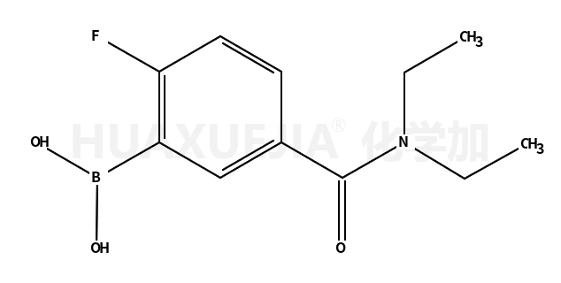 5-二乙基氨甲酰基-2-氟苯硼酸
