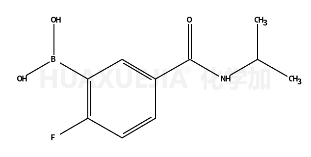 N-异丙基-3-硼-4-氟苯甲酰胺