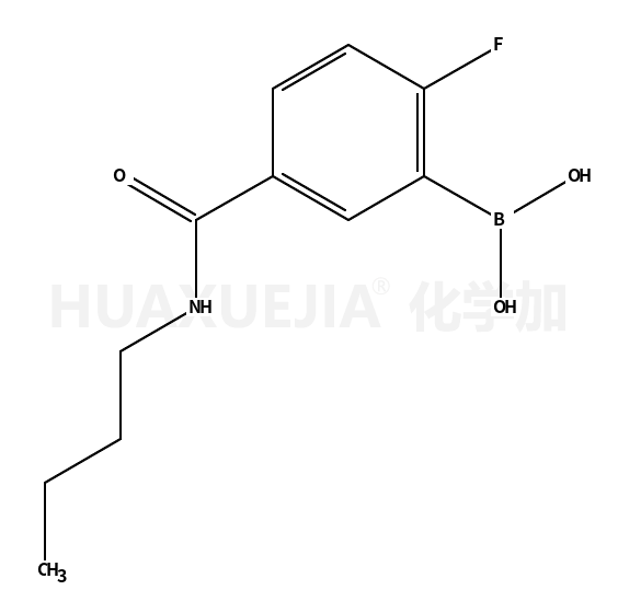 [5-(butylcarbamoyl)-2-fluoro-phenyl]boronic acid