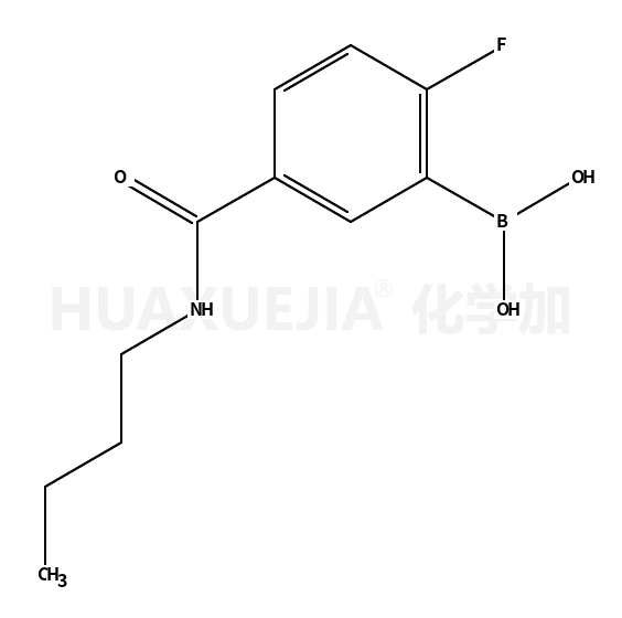 N-丁基-3-硼-4-氟苯甲酰胺