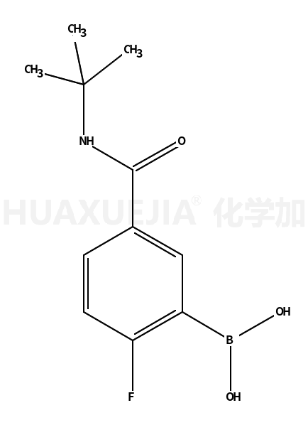 5-叔丁基氨甲酰基-2-氟苯硼酸