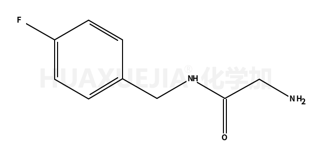 2-amino-N-[(4-fluorophenyl)methyl]acetamide