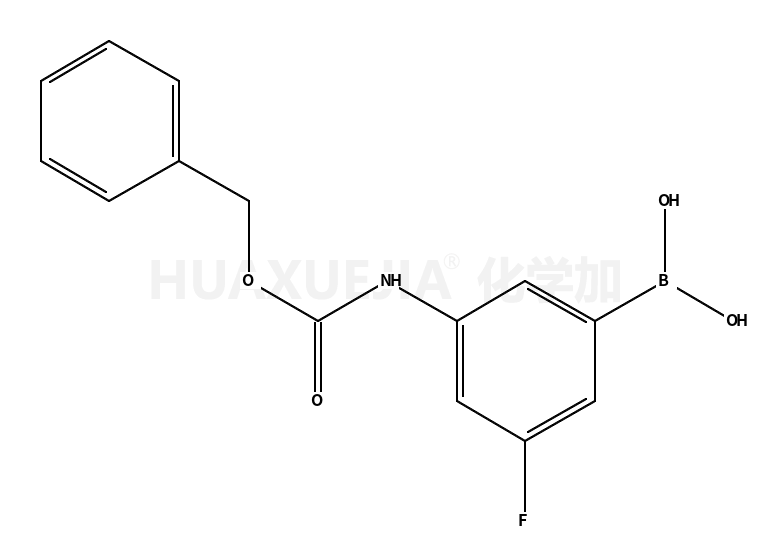 3-(Cbz-氨基)-5-氟苯硼酸