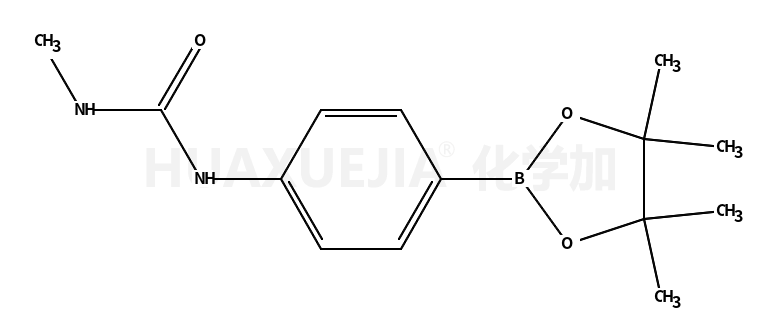 4-(3-甲基脲)苯硼酸频哪酯