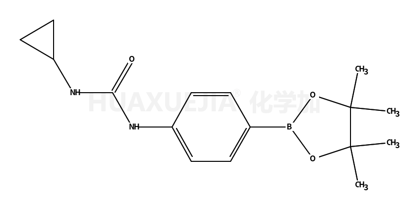 4-(3-环丙基脲)苯硼酸频哪酯