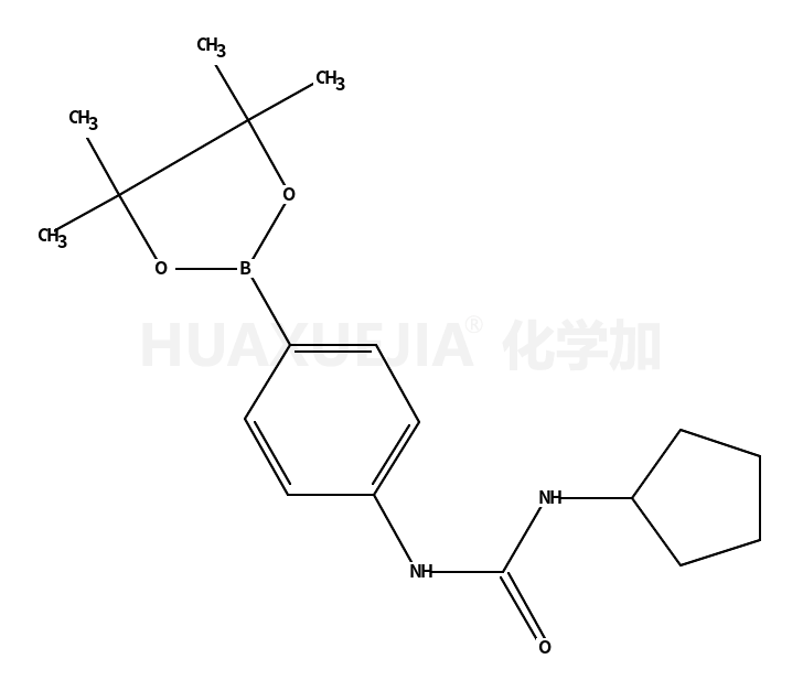 4-(3-环戊基脲)苯硼酸频哪酯