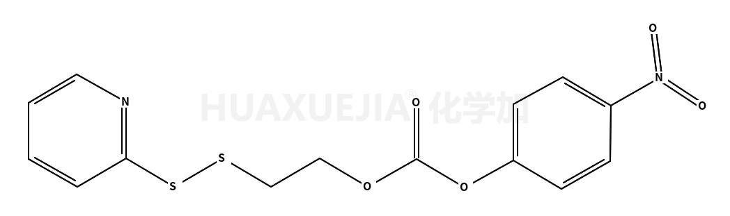 4-硝基苯基 2-(吡啶-2-基二磺酰基)乙基碳酸酯