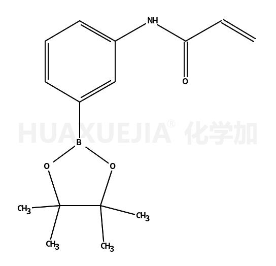 N-[3-(4,4,5,5-四甲基-1,3,2-二氧杂环戊硼烷-2-基)苯基]丙烯酰胺