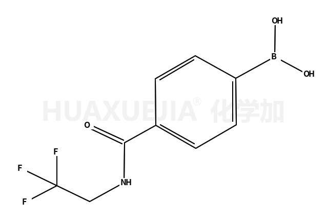 4-(2,2,2-三氟乙基氨甲酰基)苯硼酸