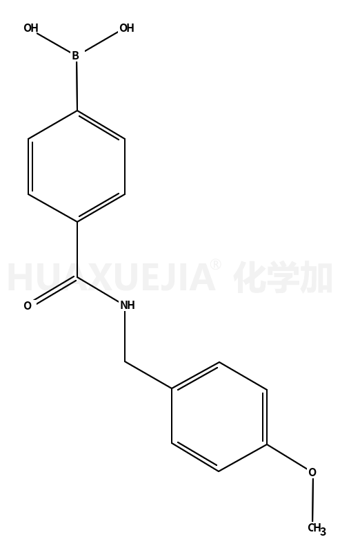 4-(4-甲氧基苄基氨基甲酰 )苯硼酸