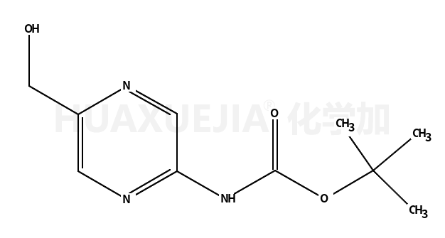 5-(羟基甲基)吡嗪-2-氨基甲酸叔丁酯