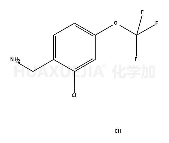 [2-chloro-4-(trifluoromethoxy)phenyl]methanamine,hydrochloride