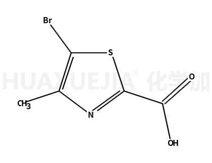 5-溴-4-甲基-2-噻唑羧酸