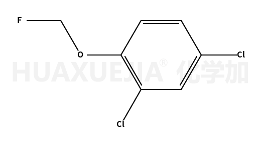 2,4-dichloro-1-(fluoromethoxy)benzene