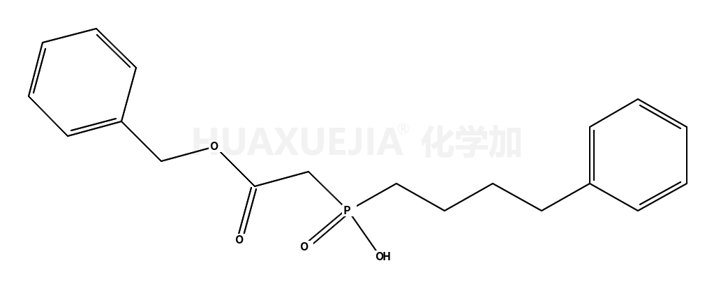 [羟基(4-苯丁基)氧膦基]乙酸苄酯
