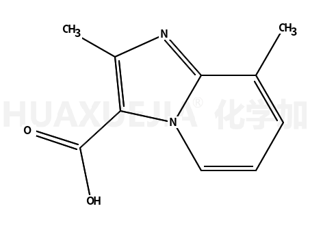 2,8-二甲基咪唑〔1,2-a〕吡啶-3-羧酸