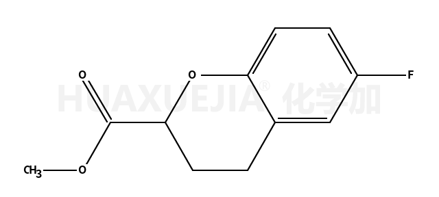 6-氟-3,4-二氢-2H-色烯-2-羧酸甲酯