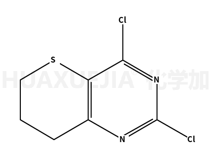 2,4-二氯-7,8-二氢-6H-硫代吡喃o[3,2-d]嘧啶