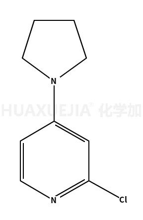 2-氯-4-吡咯烷吡啶