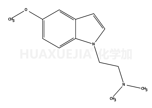 1H-Indole-1-ethanamine, 5-methoxy-N,N-dimethyl-