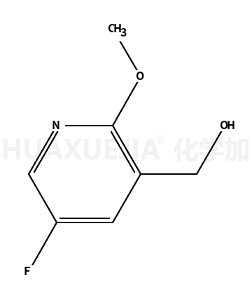 5-氟-3-羟基甲基-2-甲氧基吡啶