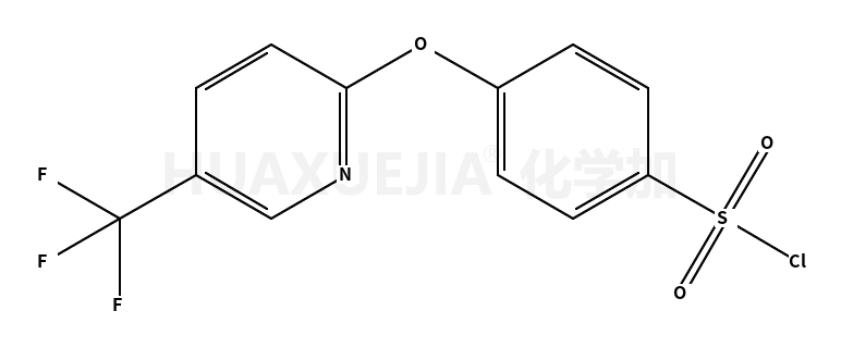 4-{[5-(三氟甲基)吡啶-2-基]氧基}苯磺酰氯