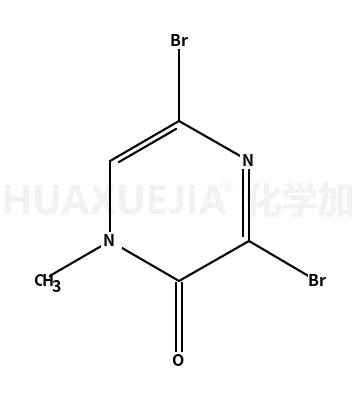 3,5-二溴-1-甲基吡嗪-2(1h)-酮