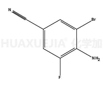 4-氨基-3-溴-5-氟苯甲腈