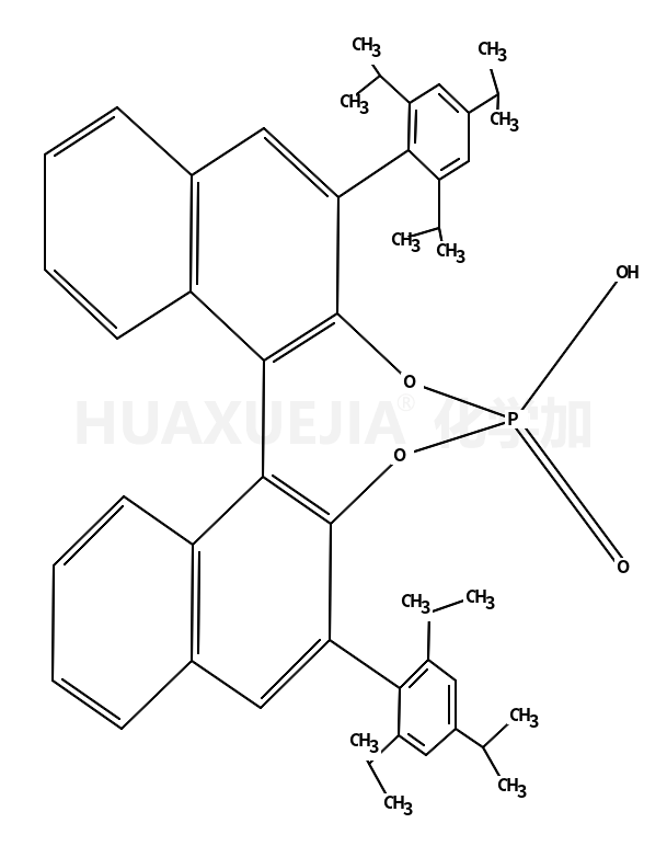 (S)-3,3&prime-双(2,4,6-三异丙基苯基)-1,1&prime-二-2-萘酚环一磷酸酯