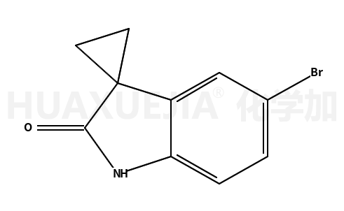 5-bromospiro[1H-indole-3,1'-cyclopropane]-2-one