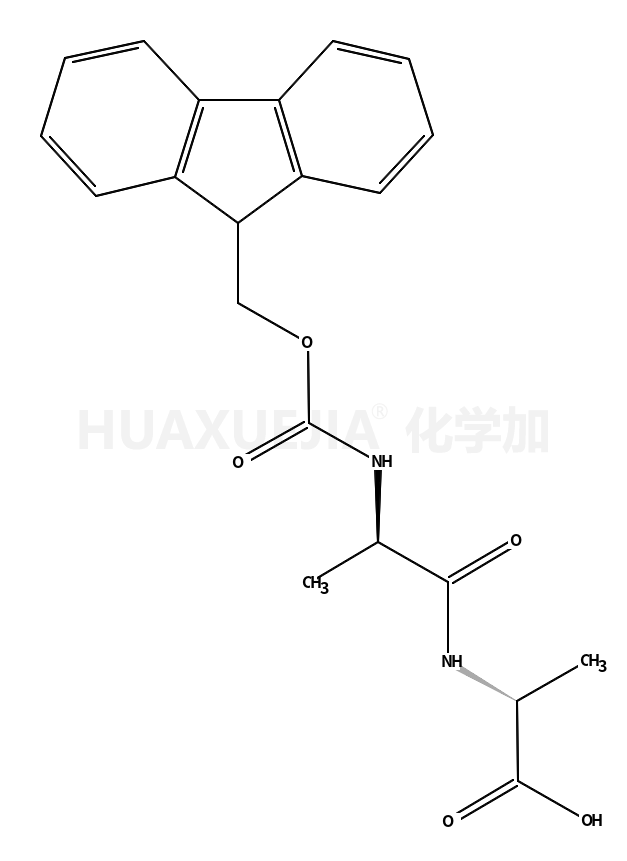 (2S)-2-[[(2S)-2-(9H-fluoren-9-ylmethoxycarbonylamino)propanoyl]amino]propanoic acid