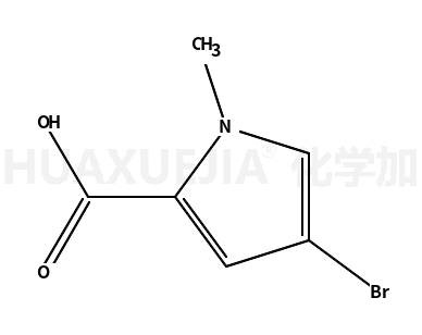 4-溴-1-甲基-1H-吡咯-2-羧酸