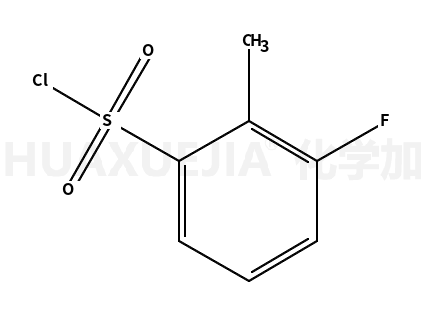 3-氟-2-甲基苯磺酰氯
