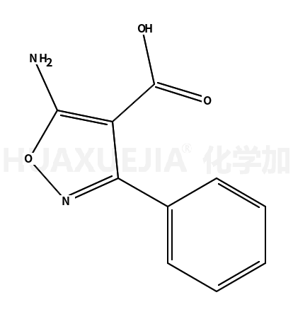 3-苯基-5-氨基异噁唑-4-羧酸