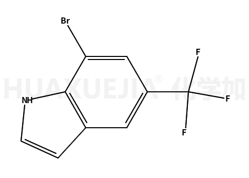 7-溴-5-(三氟甲基)-1H-吲哚