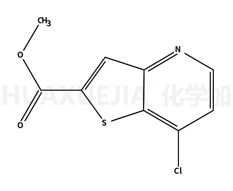 methyl 7-chlorothieno[3,2-b]pyridine-2-carboxylate