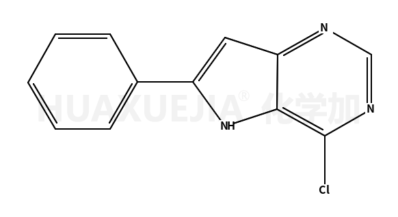 4-氯-6-苯基-5H-吡咯并[3,2-d]嘧啶