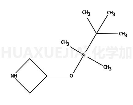 3-[[(1,1-dimethylethyl)dimethylsilyl]oxy]azetidine