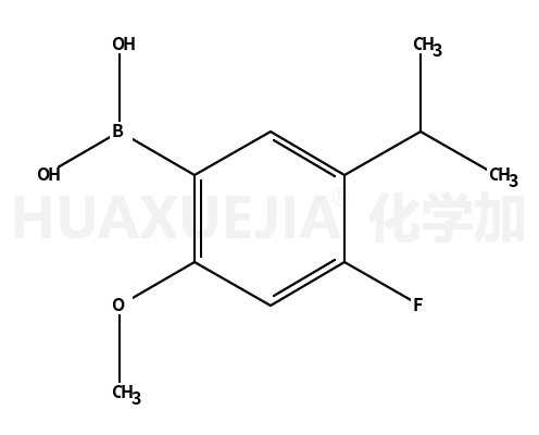 (4-Fluoro-5-isopropyl-2-methoxyphenyl)boronic acid