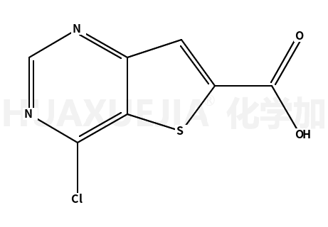 4-氯-噻吩并[3,2-d]嘧啶-6-羧酸