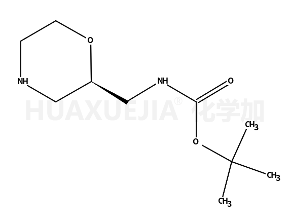 (S)-2-N-Boc-氨基甲基吗啉