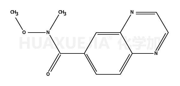 quinoxaline-6-carboxylic acid methoxy-methyl-amide