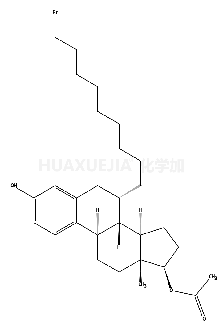 [(7R,8R,9S,13S,14S,17S)-7-(9-bromononyl)-3-hydroxy-13-methyl-6,7,8,9,11,12,14,15,16,17-decahydrocyclopenta[a]phenanthren-17-yl] acetate