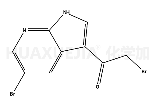 2-溴-1-(5-溴-1H-吡咯并[2,3-B]吡啶-3-基)-乙酮